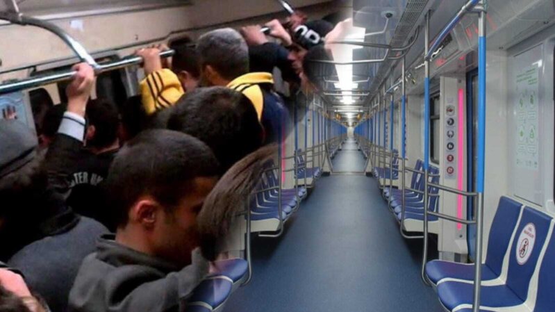 Metroda kondisioner istəyənlərin NƏZƏRİNƏ: Yeni qatarlar bu tarixdən İSTİFADƏYƏ VERİLƏCƏK