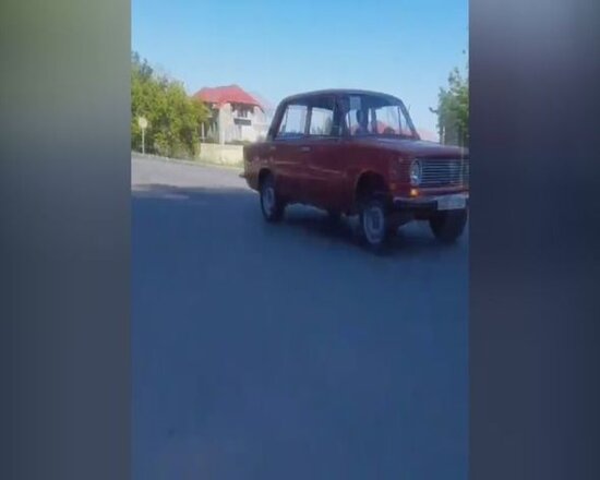 Avtoxuliqanlıq görüntülərini sosial şəbəkədə yaydı, həbs olundu - FOTO/VİDEO