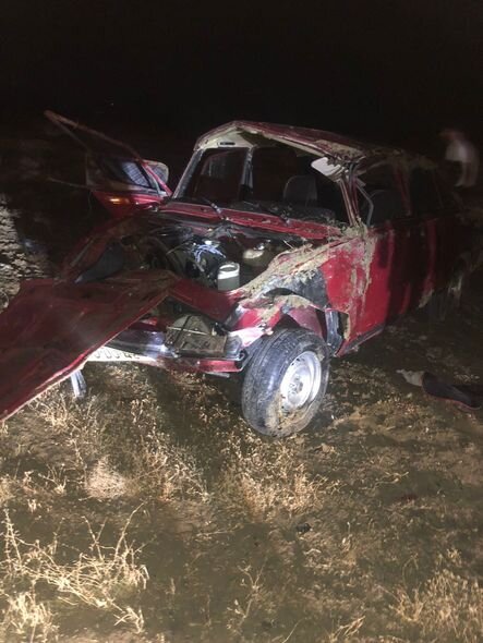 Ələtdəki dəhşətli qəzanın təfərrüatı: Sürücü narkotik qəbul edibmiş - FOTO