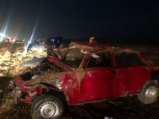 Ələtdəki dəhşətli qəzanın təfərrüatı: Sürücü narkotik qəbul edibmiş - FOTO