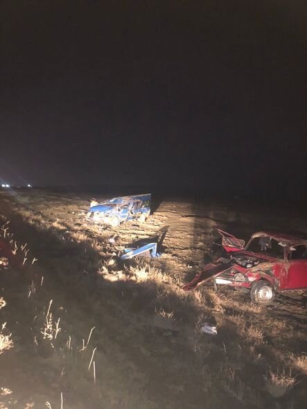 Ələtdəki dəhşətli qəzanın təfərrüatı: Sürücü narkotik qəbul edibmiş - FOTO