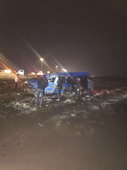 Ələtdəki dəhşətli qəzanın təfərrüatı: Sürücü narkotik qəbul edibmiş - FOTO