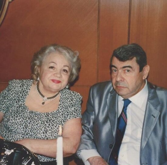 Emin Ağalarov babası ilə bağlı paylaşım edib - FOTO