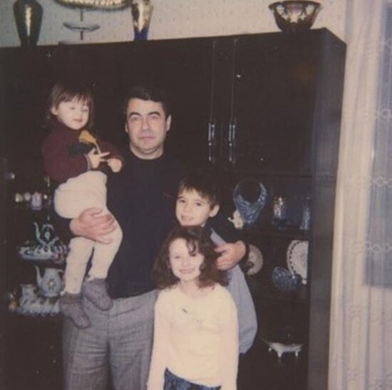 Emin Ağalarov babası ilə bağlı paylaşım edib - FOTO