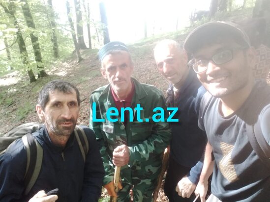 Zaqatalada itən turistin yeni FOTOSU TAPILDI: ...bir neçə saat əvvəl çəkilib