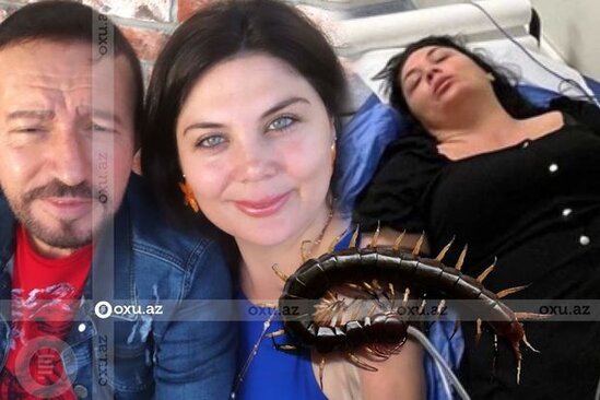 Məşhur müğənninin həyat yoldaşını qırxayaq sancdı, xəstəxanalıq oldu - FOTO