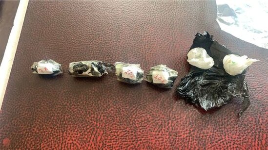 Bakı polisindən əməliyyat: Qadın narkotacir ələ keçdi - FOTO/VİDEO