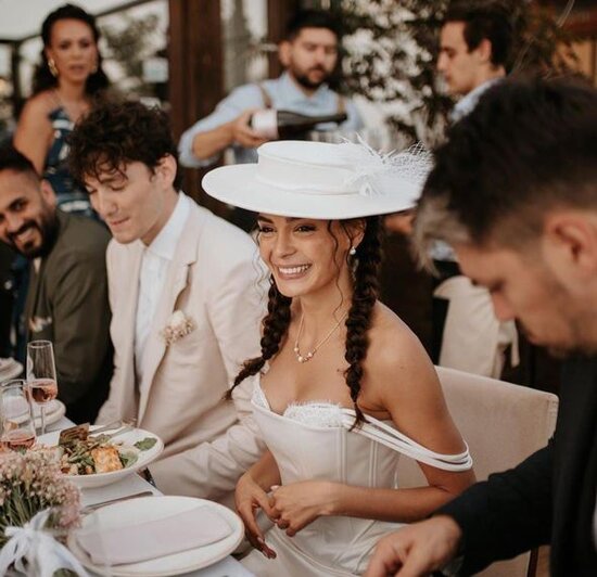 Türkiyəli cütlüyün səkkiz milyonluq toyu - FOTO