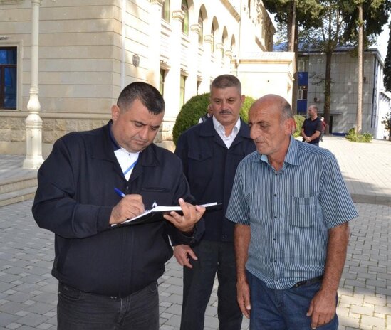 "Açıq mikrofon" Tərtərdə - FOTO