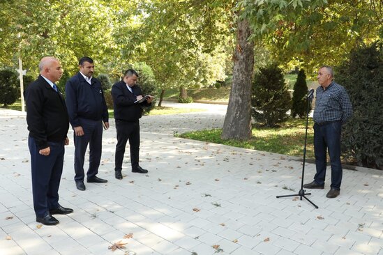 "Səyyar qəbul otağı" Bərdə sakinlərinin ixtiyarında olub -FOTO