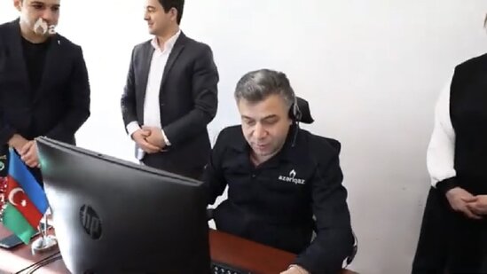 "Azəriqaz"ın rəhbər şəxsləri bayram günlərində Çağrı mərkəzinə daxil olan bəzi zəngləri özləri cavablandırıb