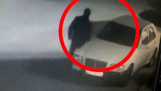 İçib maşınları cızmağa başladı - Video