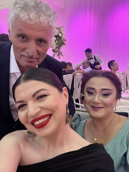 Xalq artisti qızına toy etdi - FOTO