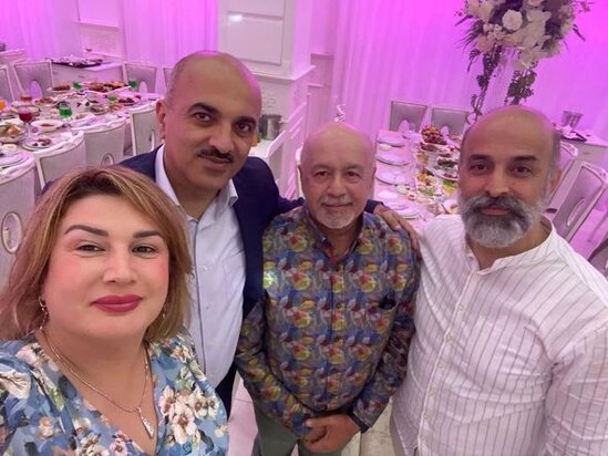 Xalq artisti qızına toy etdi - FOTO