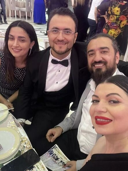 Xalq artisti qızına toy etdi - FOTO