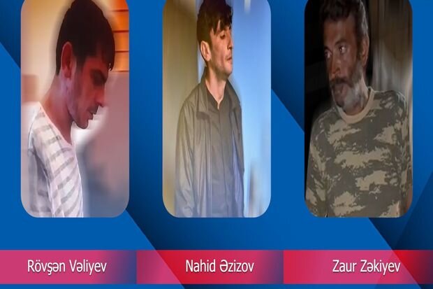 Suraxanıda üç nəfərdən 10 kiloqramadək narkotik vasitə aşkar edilib - VİDEO