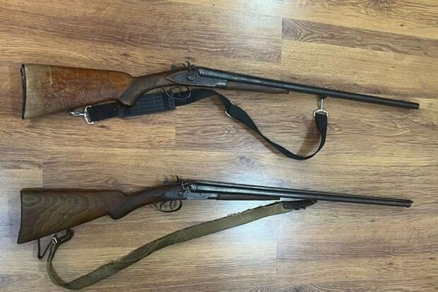 Xaçmazda iki ədəd sənədsiz silah polisə təhvil verilib