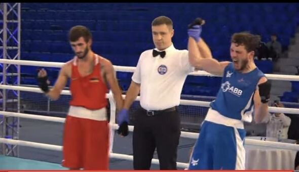 Boksçumuz erməni rəqibini məğlub edərək ikinci dəfə Avropa çempionu olub - FOTO