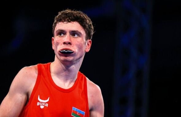 Boksçumuz erməni rəqibini məğlub edərək ikinci dəfə Avropa çempionu olub - FOTO