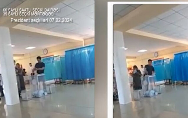 Saatlı seçki dairəsi ilə bağlı yayılan video saxtadır - Araşdırma