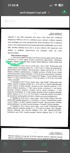 Həkim Sənan Xankişiyev barəsində məhkəmə iddiası: Pasiyentdən ağır ittihamlar - ŞİKAYƏT