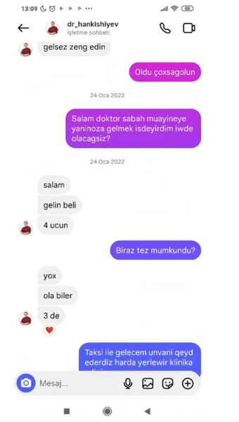 Həkim Sənan Xankişiyev barəsində məhkəmə iddiası: Pasiyentdən ağır ittihamlar - ŞİKAYƏT