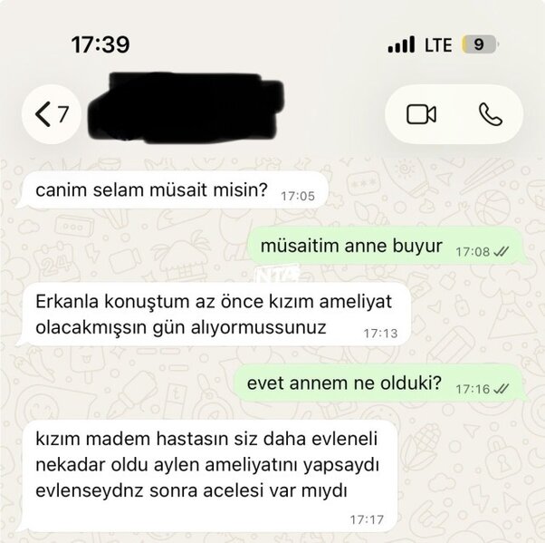 Qaynananın yeni evli gəlinə yazdığı mesajlar viral oldu - FOTO