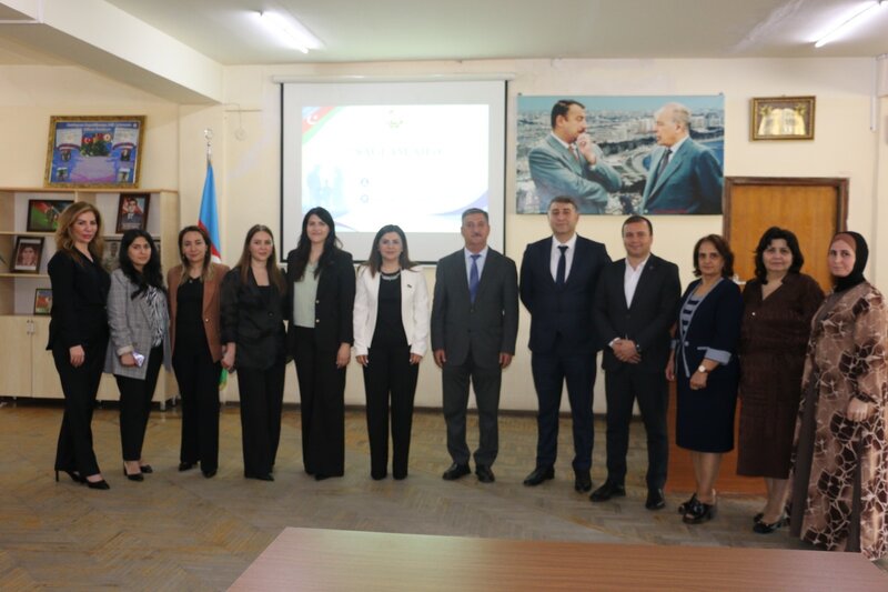 Pərvanə Vəliyeva: "Gənclərlə belə görüşlər çox vacibdir" - FOTO
