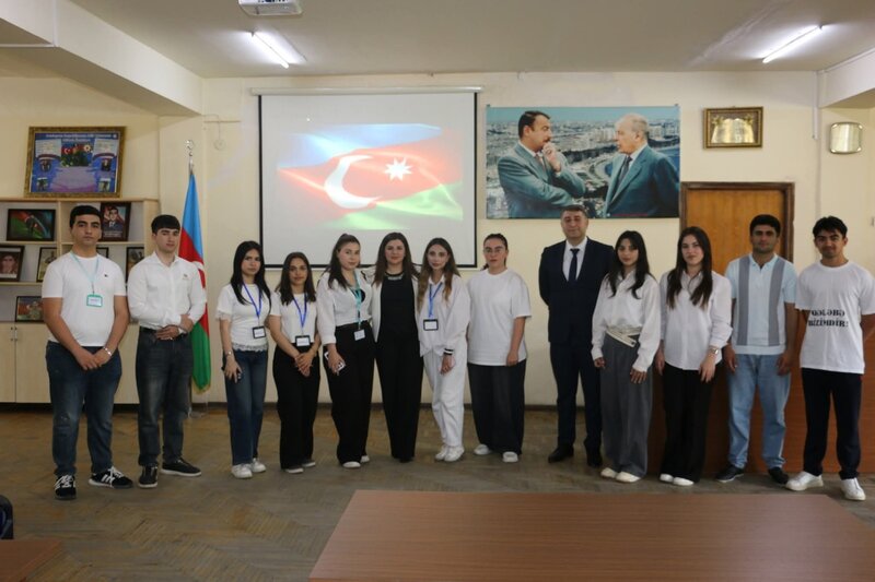 Pərvanə Vəliyeva: "Gənclərlə belə görüşlər çox vacibdir" - FOTO