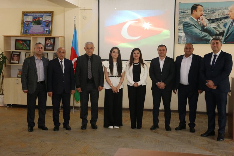Pərvanə Vəliyeva: "Gənclərlə belə görüşlər çox vacibdir" - FOTO