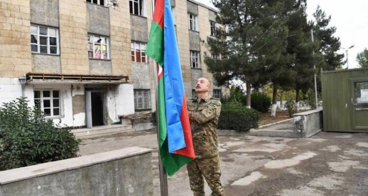 27 ildən sonra düşmən işğalından azad edilmiş Cəbrayıl