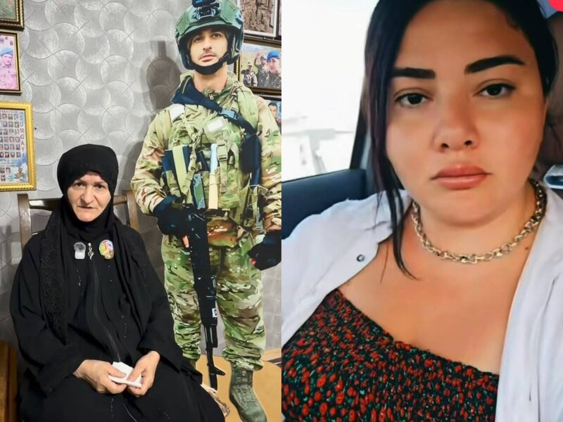 Şəhid anası Sevinc Hüseynova ilə bağlı DİN rəhbərinə müraciət etdi