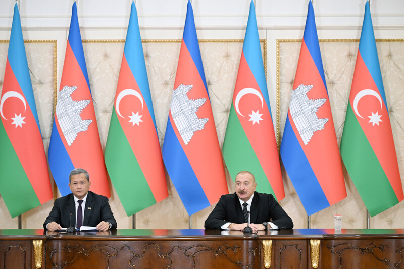 Azərbayca və Kamboca əlaqələrini genişləndirən səfər