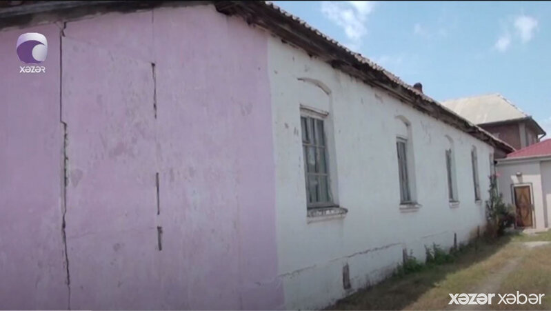 Azərbaycanda bir əsrə yaxın yaşı olan BAĞÇA yararsız vəziyyətdədir... - VİDEO