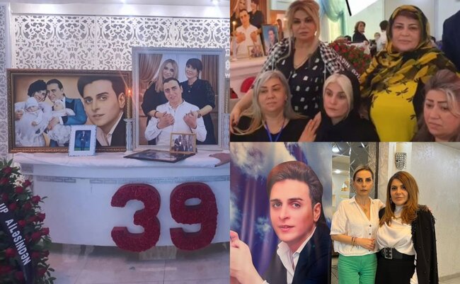 Xatun mərhum qardaşına ad günü etdi