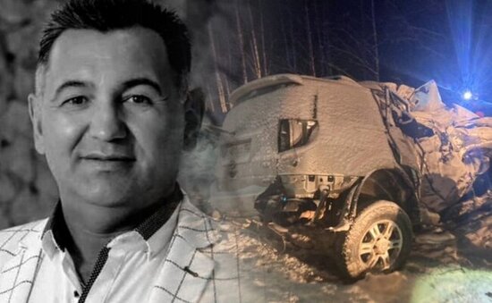 Xalq artisti xanımı ilə qəzada vəfat etdi - Fotolar