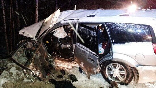 Xalq artisti xanımı ilə qəzada vəfat etdi - Fotolar