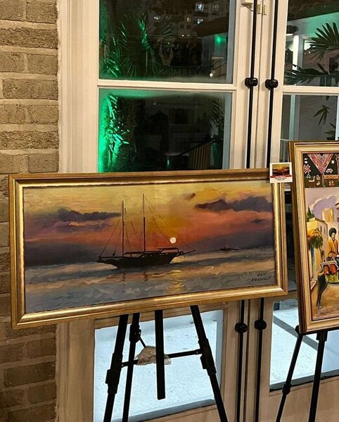 Xalq artistinin qızı mükafatlandırıldı - FOTOLAR