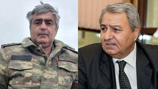 Xalq artistinin şəhid oğlunun hərbi paltarı muzeyə verildi
