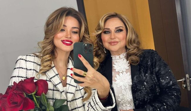 Xalq artistinin qızı mükafatlandırıldı - FOTOLAR