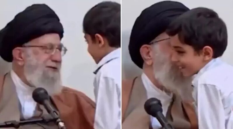 "Dua edin, şəhid olum" deyən uşağa Xameneinin verdiyi cavab gündəm oldu - VİDEO