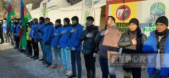 Xankəndi yolunda RSK avtomobillərinin maneəsiz hərəkəti təmin olunub - YENİLƏNİB + FOTO/VİDEO