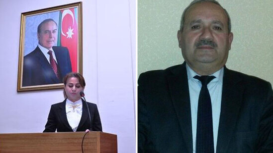 Xanım şöbə müdiri təyin edildi