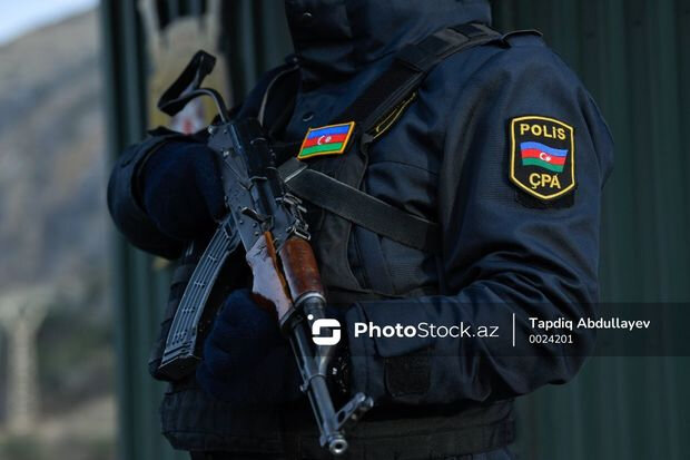 Polis Xankəndidə əməliyyat keçirdi - XÜSUSİ GÖRÜNTÜLƏR + VİDEO