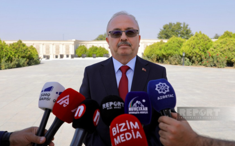 Birol Akgün: Naxçıvan bizim üçün xüsusi mənəvi önəm daşıyır