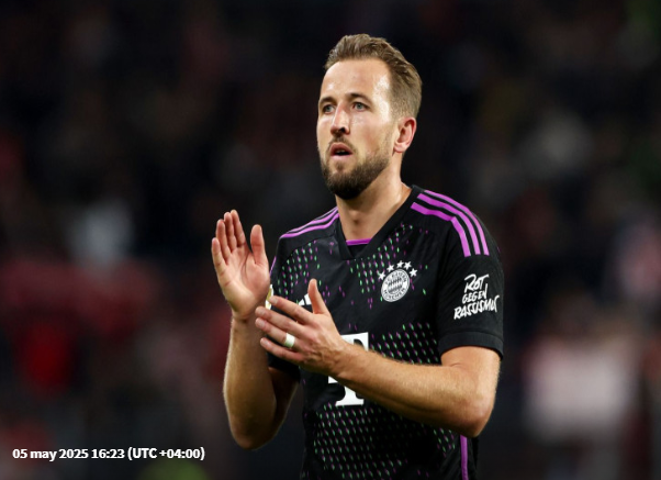 Harri Keyn karyerasının ilk kubokunu 31 yaşında qazandı