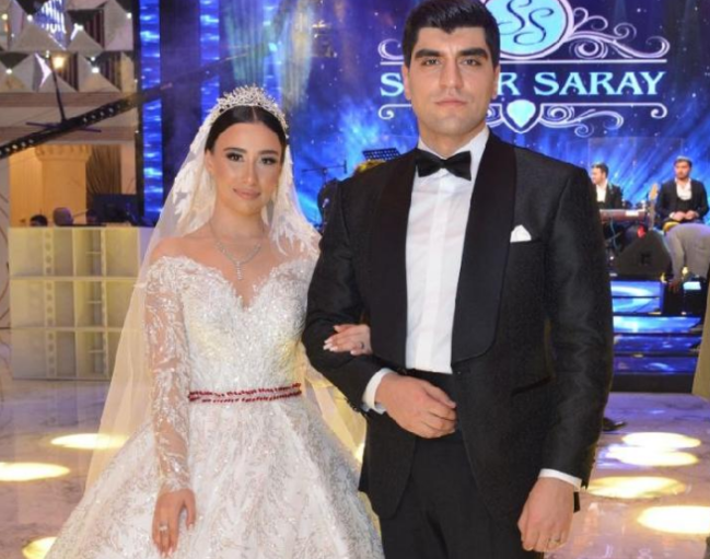 Xatunun oğlunun toyundan - Video+Fotolar