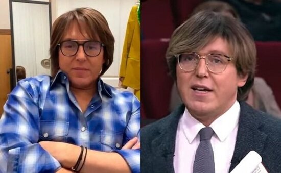 Xəstəliyini parik və qrimlə də gizlədə bilmir - FOTOLAR