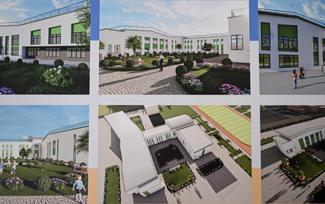 Xıdırlıda inşa edilən məktəb belə olacaq