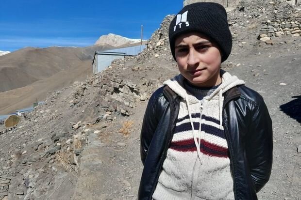 Məşhurlaşan 13 yaşlı Xınalıq sakini ödənişsiz təhsil alacaq